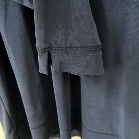 Very soft and light weight! Worn only once! Pretty color blue. Chicos size 1 - Picture 3 of 4